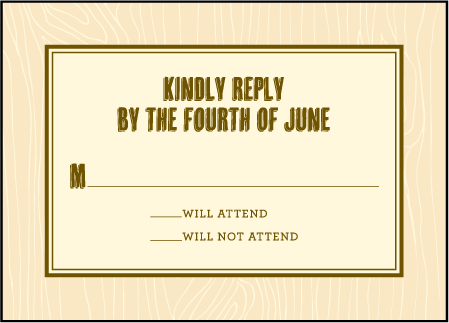 Adirondack Letterpress Reply Design Medium