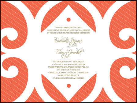 Alice Letterpress Bilingual Design Medium