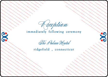 Alice Letterpress Reception Design Medium