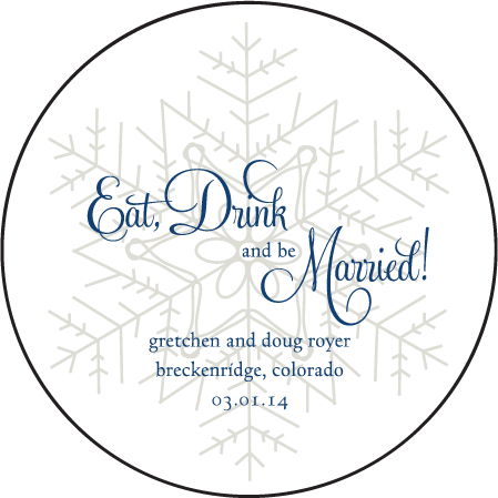 Alpine Letterpress Coaster Design Medium