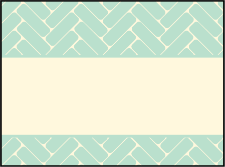 Alton Letterpress Placecard Flat Design Medium