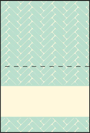 Alton Letterpress Placecard Fold Design Medium