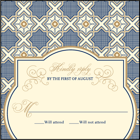 Amadore Antique Letterpress Reply Design Medium
