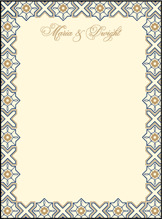 Amadore Antique Letterpress Thank You Card Flat Design Medium