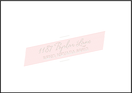 Anais Letterpress Reply Envelope Design Medium