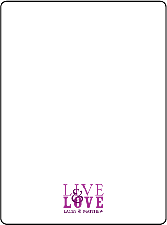 Anthology Letterpress Thank You Card Flat Design Medium