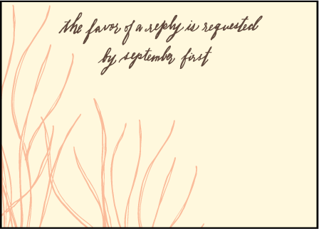 Antigua Letterpress Reply Design Medium