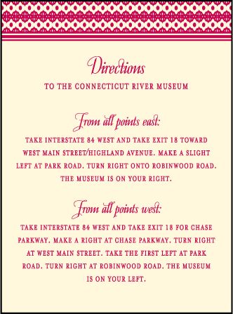 Antique Fall Letterpress Direction Design Medium