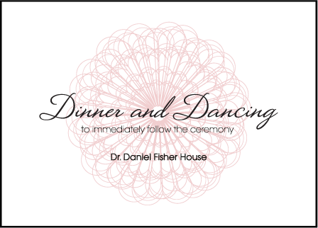 Antoinette Letterpress Reception Design Medium