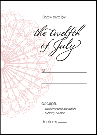 Antoinette Letterpress Reply Design Medium