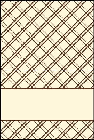 Arden Frame Letterpress Placecard Fold Design Medium
