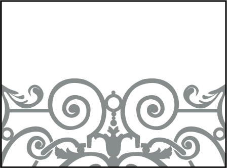Astor Letterpress Placecard Flat Design Medium