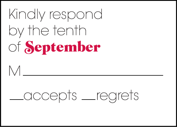 Avant Letterpress Reply Design Medium