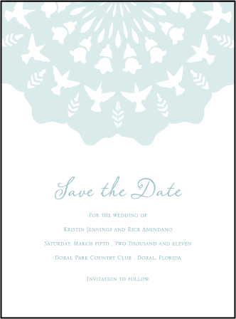 Barcelona Letterpress Save The Date Design Medium