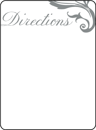 Beale Letterpress Direction Design Medium