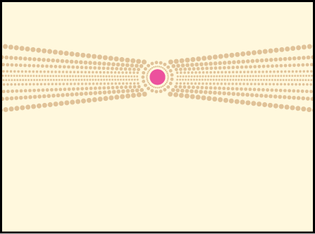 Bejeweled Letterpress Placecard Flat Design Medium