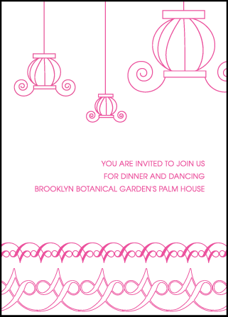 Birds Letterpress Reception Design Medium