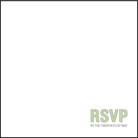 Bleecker Modern Letterpress Reply Design Medium