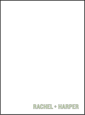 Bleecker Modern Letterpress Thank You Card Flat Design Medium