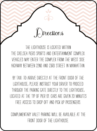 Boardwalk Letterpress Direction Design Medium