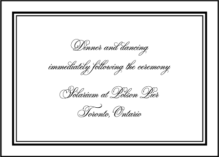 Bordure Letterpress Reception Design Medium