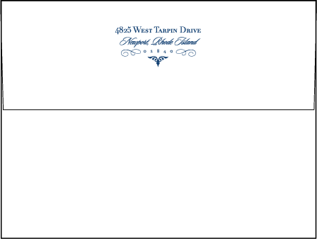 Bradford Letterpress Envelope Design Medium