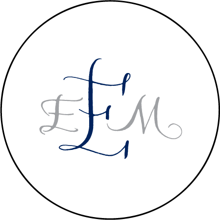 Bristol Calligraphy Letterpress Coaster Design Medium