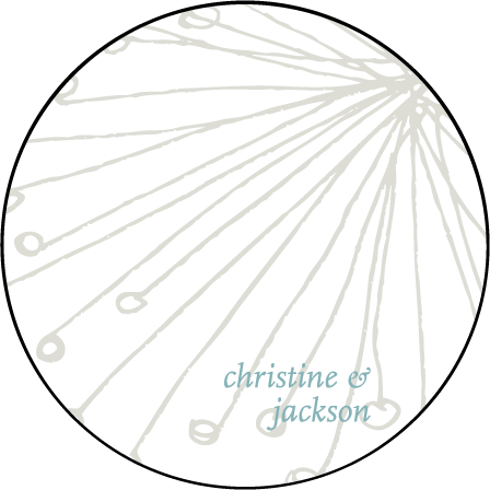 Buttonpom Letterpress Coaster Design Medium