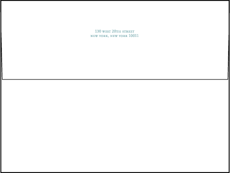 Buttonpom Letterpress Envelope Design Medium