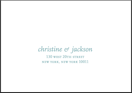Buttonpom Letterpress Reply Envelope Design Medium
