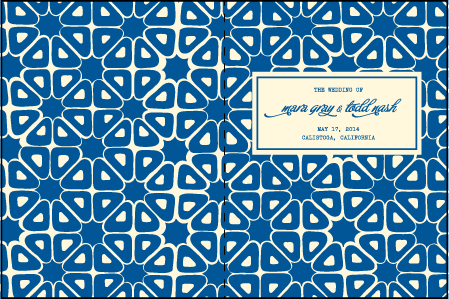 Byzantine Letterpress Program Design Medium