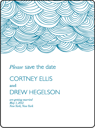 Camilla Letterpress Save The Date Design Medium