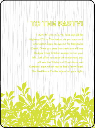 Canopy Letterpress Direction Design Medium