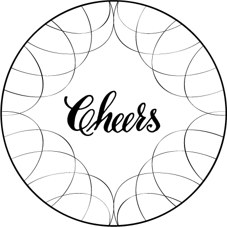Canto Letterpress Coaster Design Medium