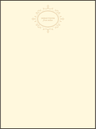 Cartoccio Letterpress Direction Design Medium