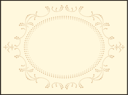 Cartoccio Letterpress Placecard Flat Design Medium
