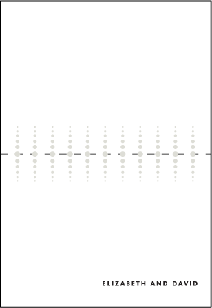 Champagne Letterpress Thank You Card Fold Design Medium