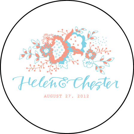 Chapin Letterpress Coaster Design Medium
