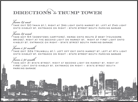 Charmed Chicago Letterpress Direction Design Medium