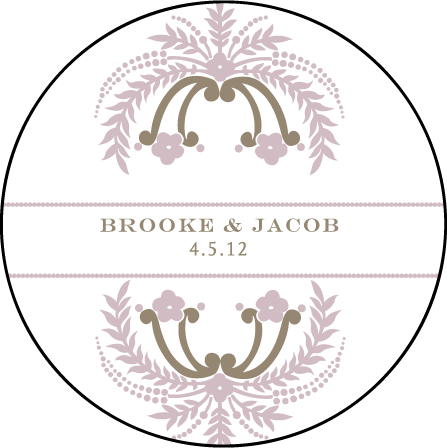 Chelsea Letterpress Coaster Design Medium