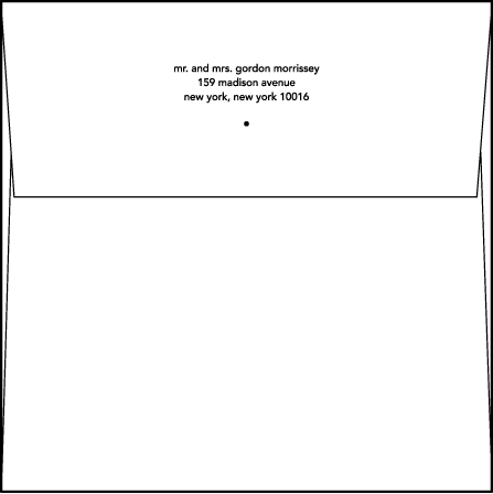 Circolo 2 Letterpress Envelope Design Medium