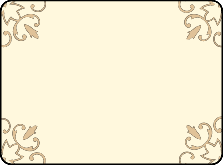 Claddagh Letterpress Placecard Flat Design Medium