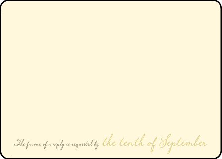 Claddagh Letterpress Reply Design Medium