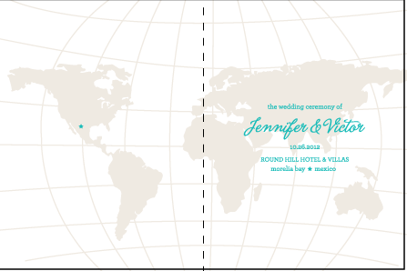 Classic Destination Letterpress Program Design Medium