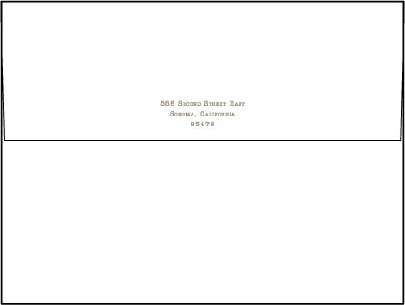 Collection Letterpress Envelope Design Medium