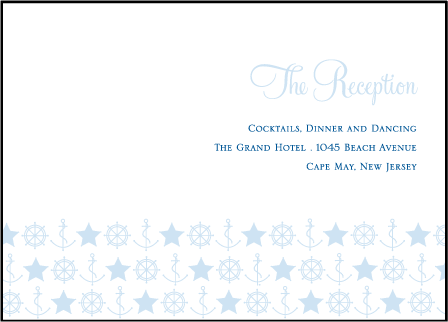 Commodore Letterpress Reception Design Medium