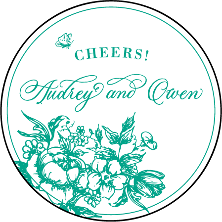 Conservatory Letterpress Coaster Design Medium