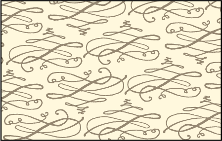 Coronado Letterpress Reply Postcard Front Design Medium
