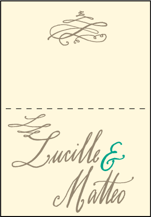Coronado Letterpress Thank You Card Fold Design Medium