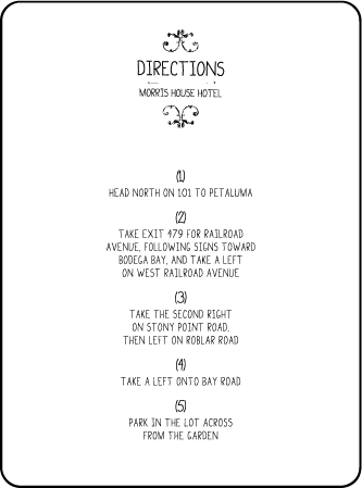 Dash Letterpress Direction Design Medium